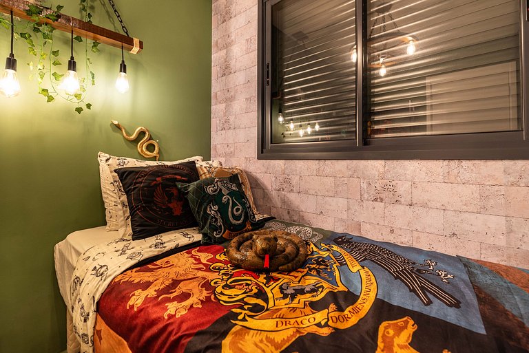 Studio Temático Hogwarts | Harry Potter - HP