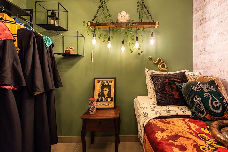 Studio Temático Hogwarts | Harry Potter - HP