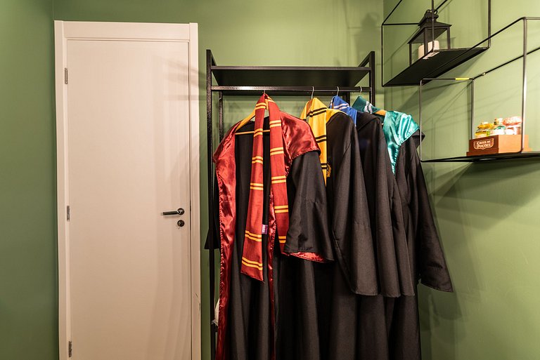 Studio Temático Hogwarts | Harry Potter - HP