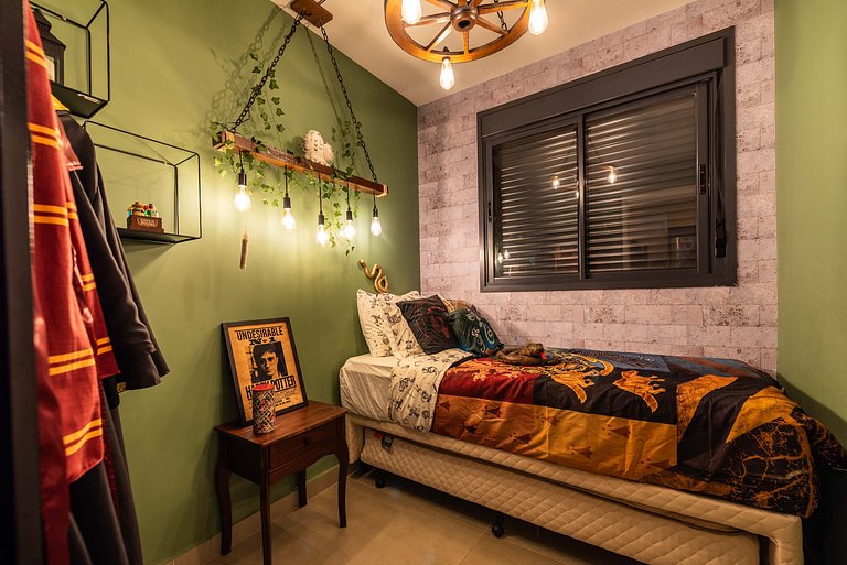 Studio Temático Hogwarts | Harry Potter - HP