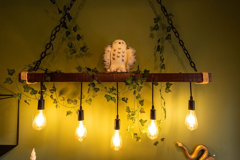 Studio Temático Hogwarts | Harry Potter - HP