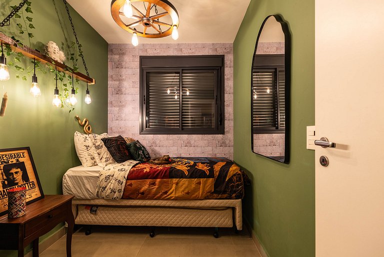 Studio Temático Hogwarts | Harry Potter - HP