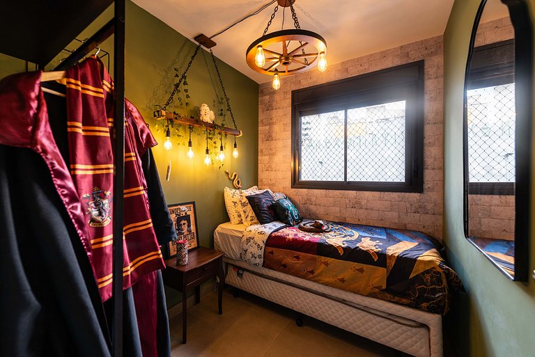 Studio Temático Hogwarts | Harry Potter - HP