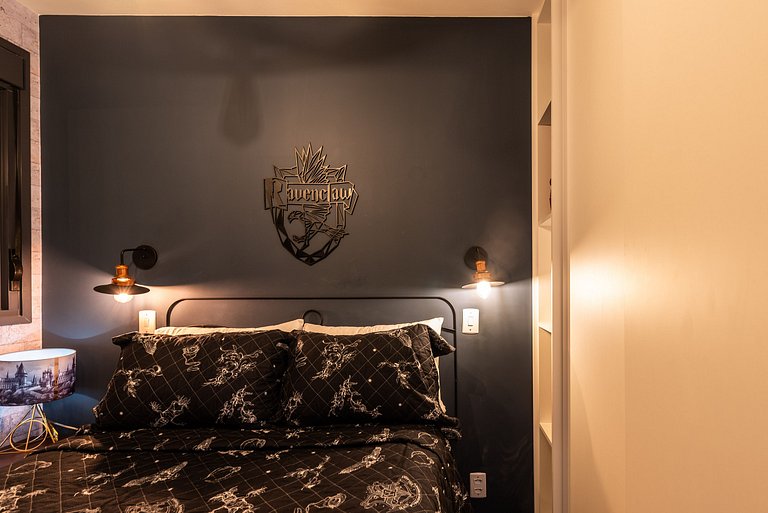 Studio Temático Hogwarts | Harry Potter - HP