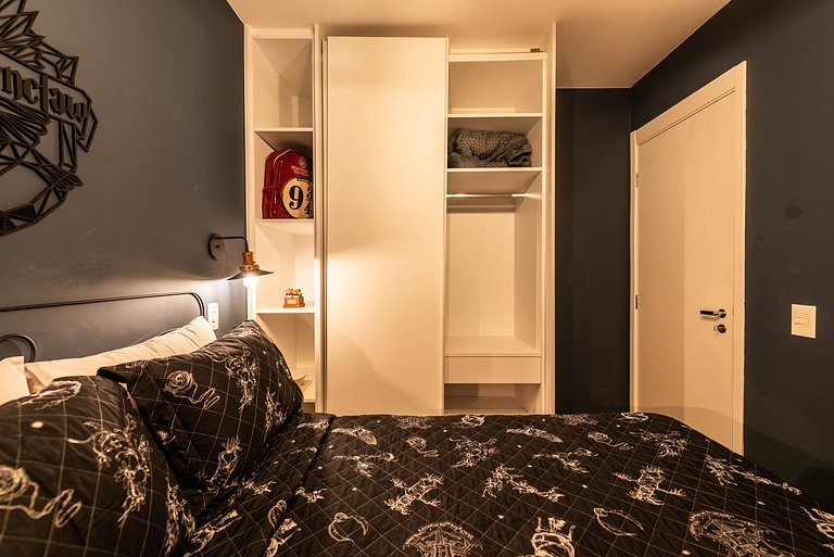 Studio Temático Hogwarts | Harry Potter - HP