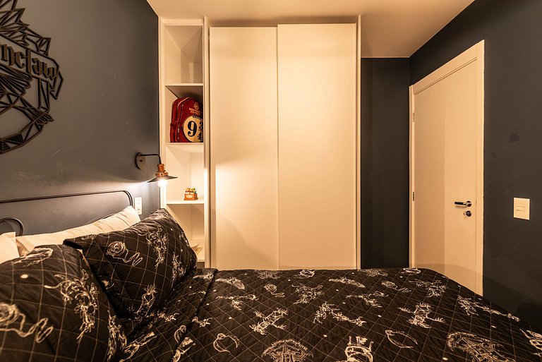 Studio Temático Hogwarts | Harry Potter - HP