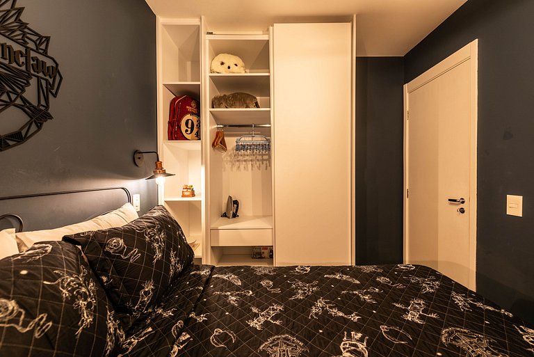 Studio Temático Hogwarts | Harry Potter - HP