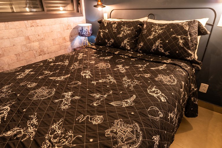 Studio Temático Hogwarts | Harry Potter - HP