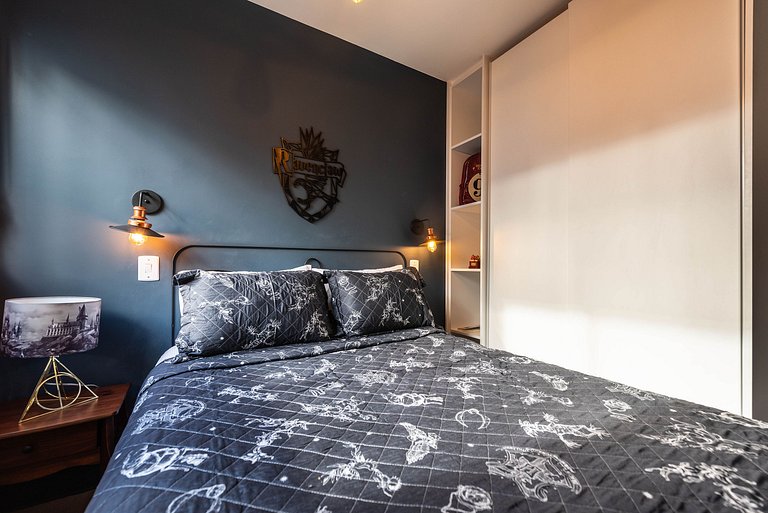 Studio Temático Hogwarts | Harry Potter - HP