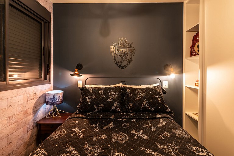 Studio Temático Hogwarts | Harry Potter - HP