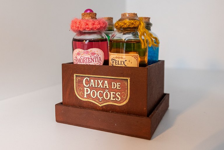 Studio Temático Hogwarts | Harry Potter - HP