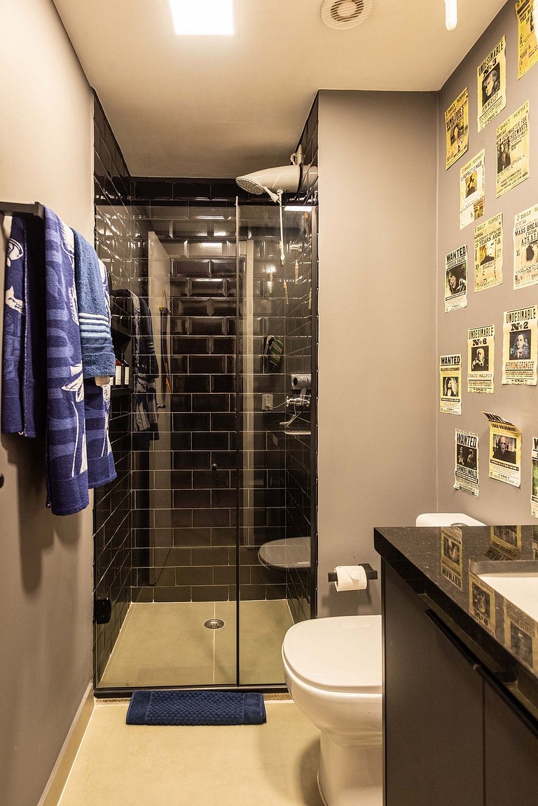 Studio Temático Hogwarts | Harry Potter - HP