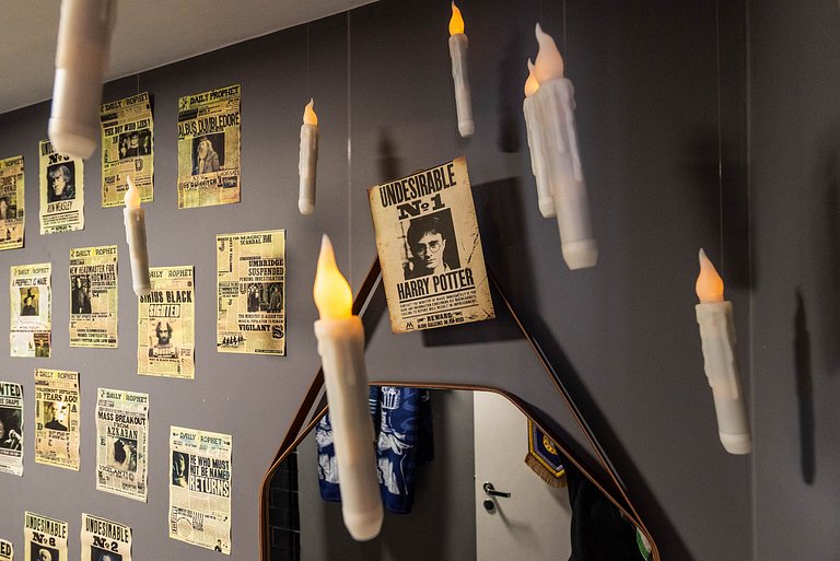 Studio Temático Hogwarts | Harry Potter - HP