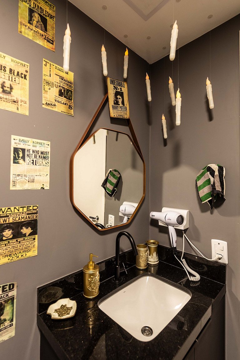 Studio Temático Hogwarts | Harry Potter - HP