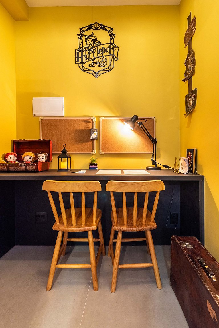 Studio Temático Hogwarts | Harry Potter - HP