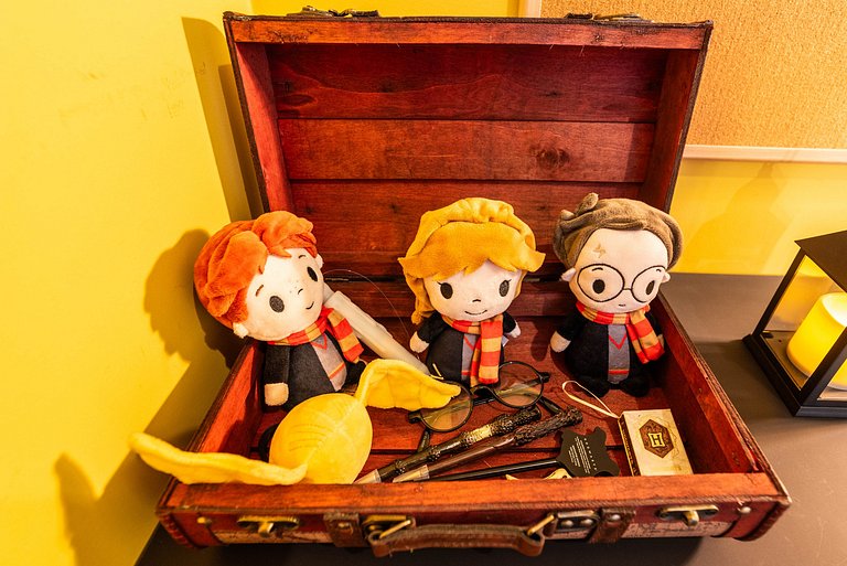 Studio Temático Hogwarts | Harry Potter - HP