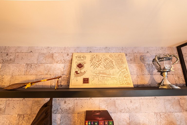 Studio Temático Hogwarts | Harry Potter - HP