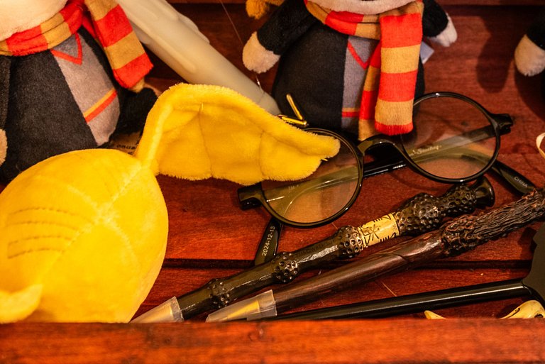 Studio Temático Hogwarts | Harry Potter - HP