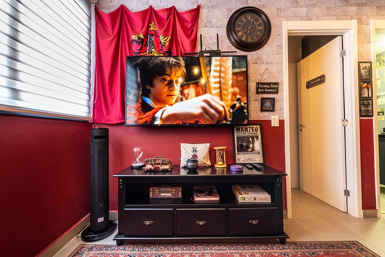 Studio Temático Hogwarts | Harry Potter - HP