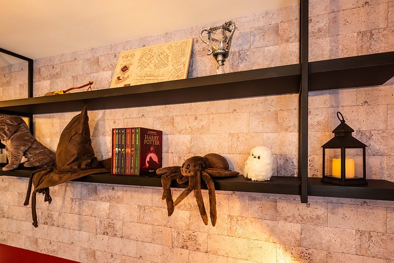 Studio Temático Hogwarts | Harry Potter - HP