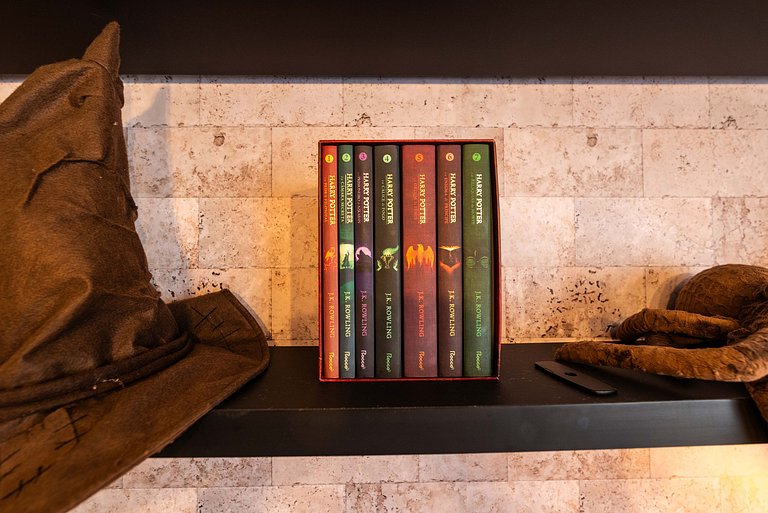 Studio Temático Hogwarts | Harry Potter - HP