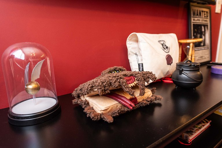 Studio Temático Hogwarts | Harry Potter - HP