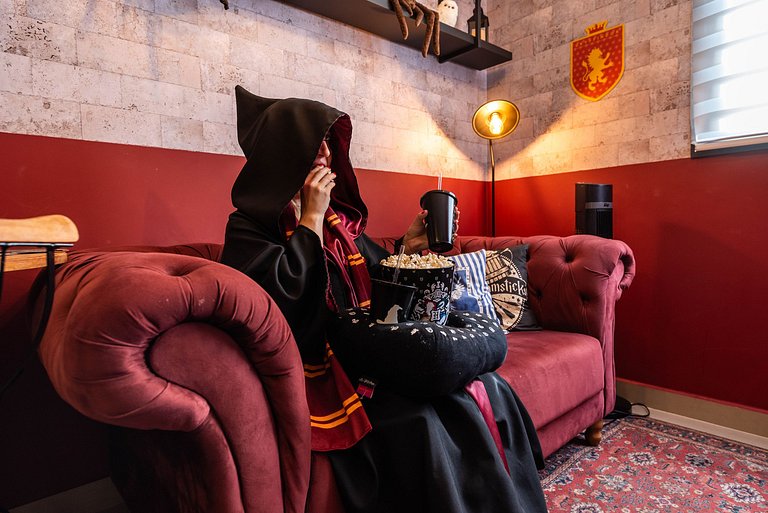 Studio Temático Hogwarts | Harry Potter - HP