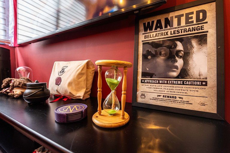 Studio Temático Hogwarts | Harry Potter - HP