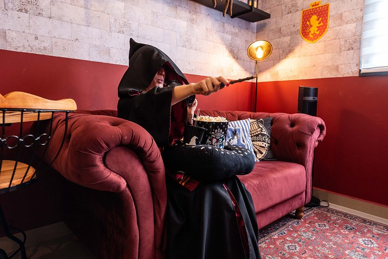 Studio Temático Hogwarts | Harry Potter - HP