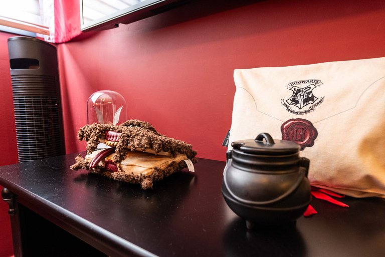 Studio Temático Hogwarts | Harry Potter - HP