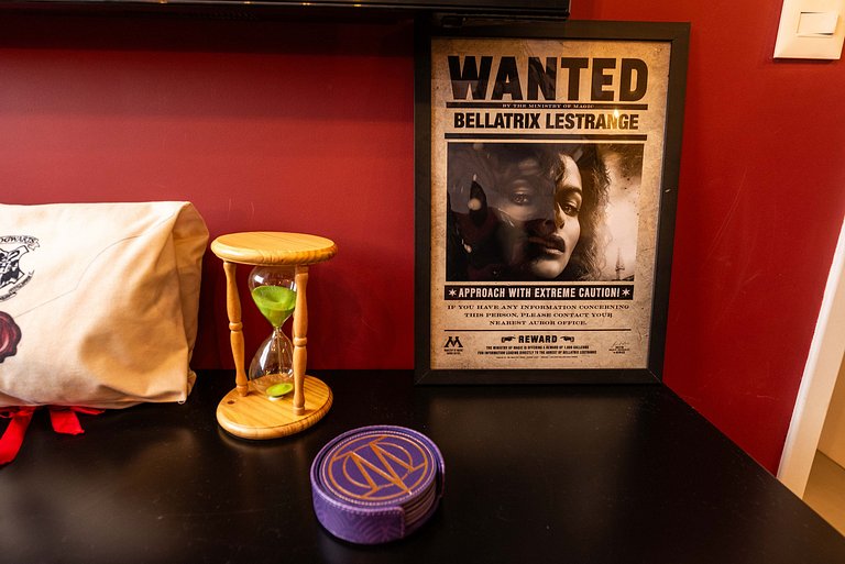 Studio Temático Hogwarts | Harry Potter - HP