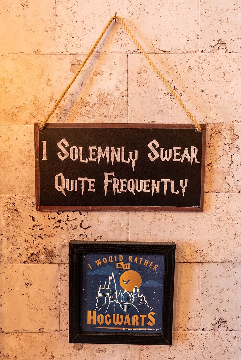 Studio Temático Hogwarts | Harry Potter - HP