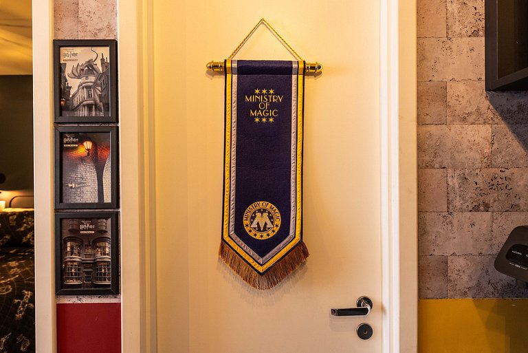 Studio Temático Hogwarts | Harry Potter - HP