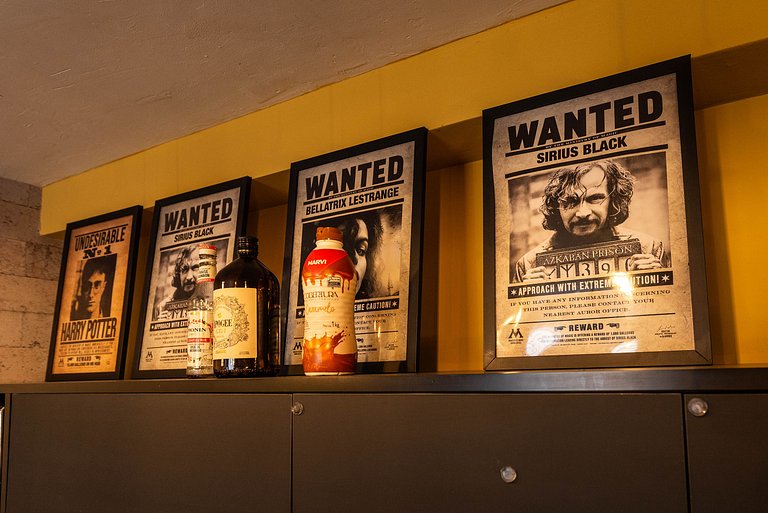 Studio Temático Hogwarts | Harry Potter - HP