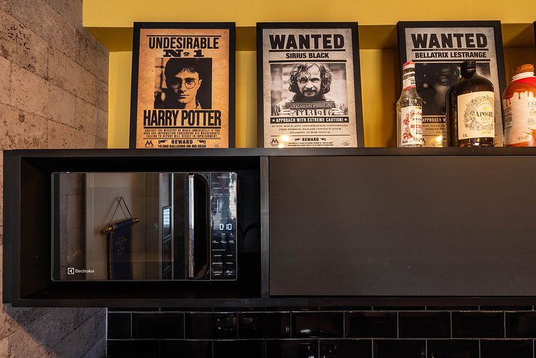 Studio Temático Hogwarts | Harry Potter - HP