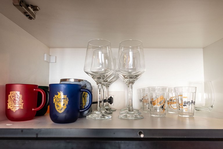 Studio Temático Hogwarts | Harry Potter - HP