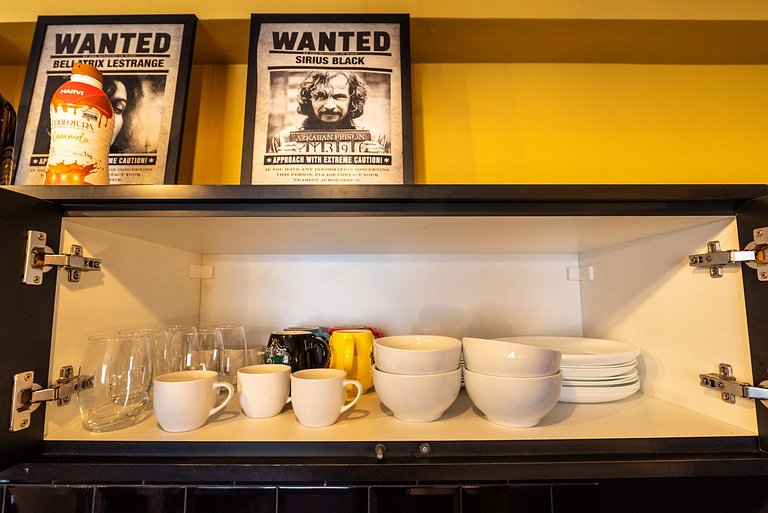 Studio Temático Hogwarts | Harry Potter - HP