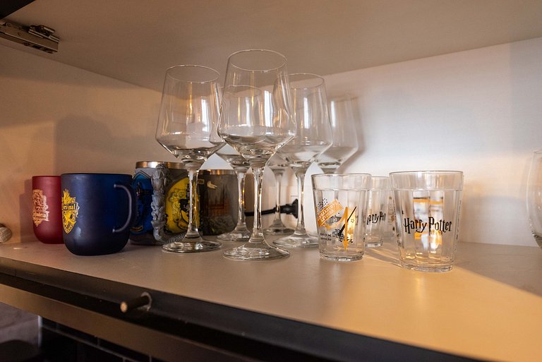 Studio Temático Hogwarts | Harry Potter - HP