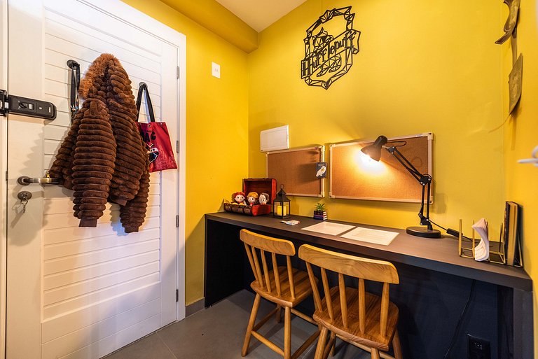 Studio Temático Hogwarts | Harry Potter - HP