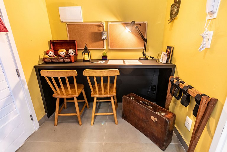 Studio Temático Hogwarts | Harry Potter - HP