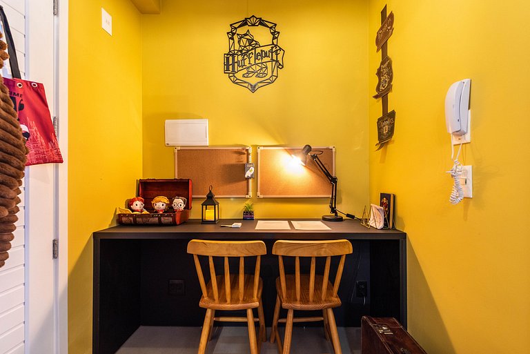 Studio Temático Hogwarts | Harry Potter - HP