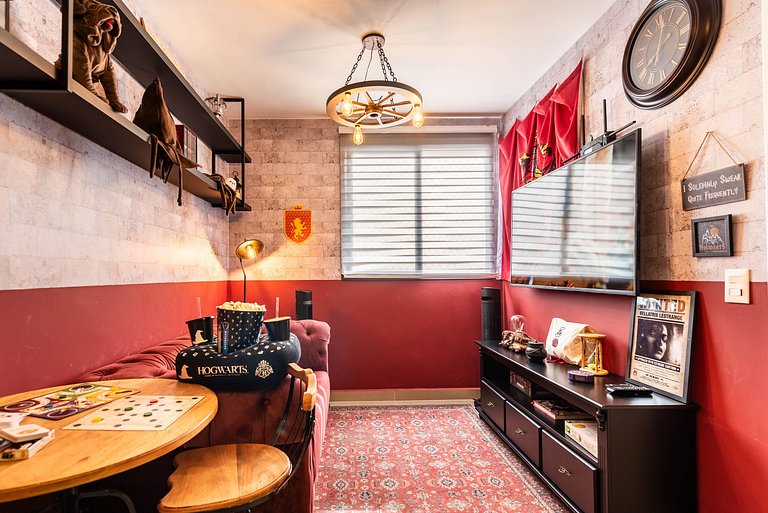 Studio Temático Hogwarts | Harry Potter - HP