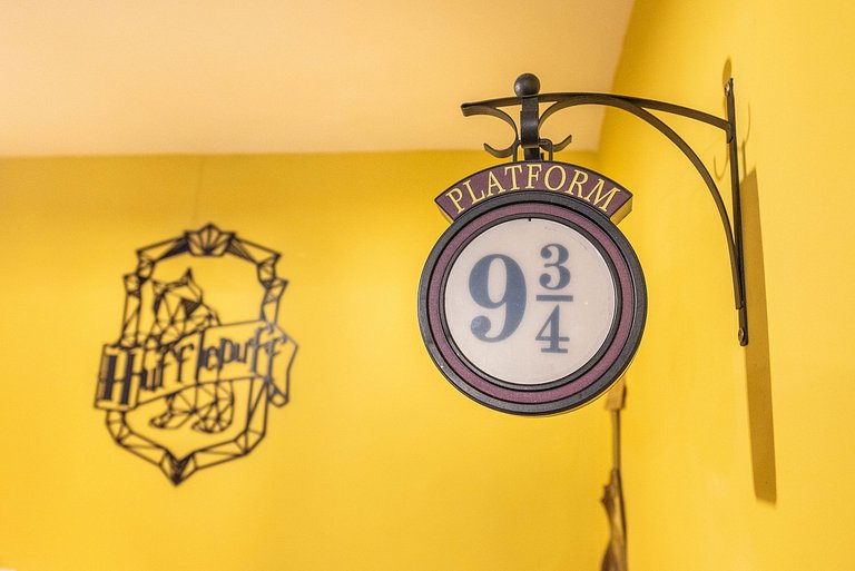 Studio Temático Hogwarts | Harry Potter - HP