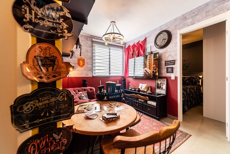 Studio Temático Hogwarts | Harry Potter - HP