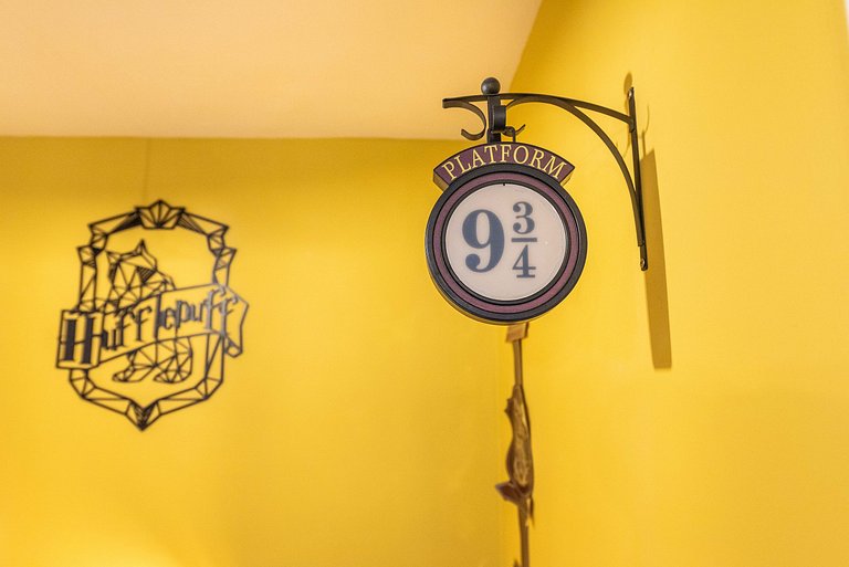 Studio Temático Hogwarts | Harry Potter - HP