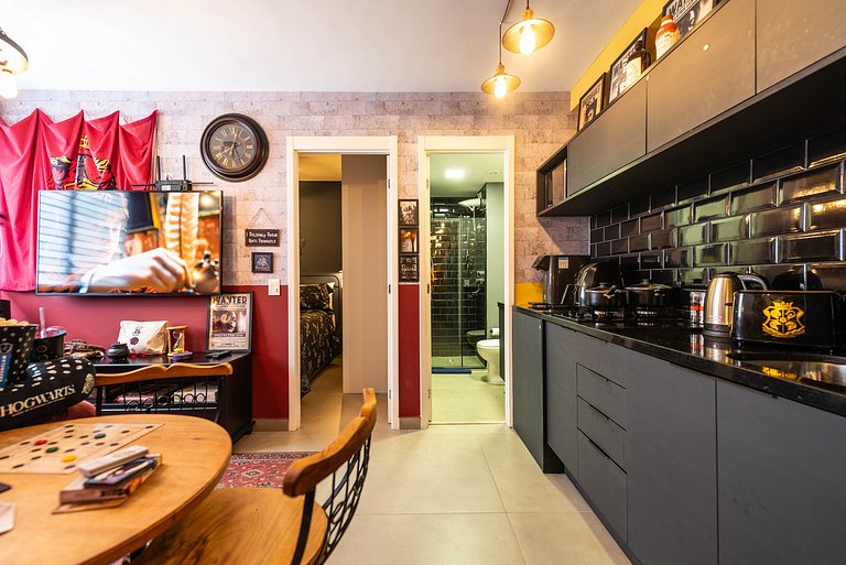 Studio Temático Hogwarts | Harry Potter - HP