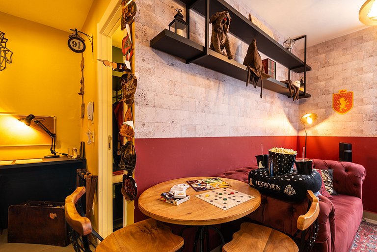 Studio Temático Hogwarts | Harry Potter - HP