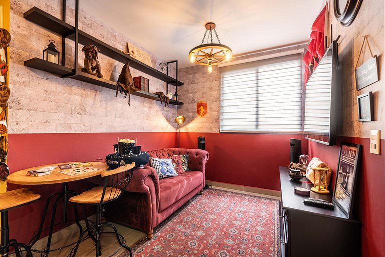 Studio Temático Hogwarts | Harry Potter - HP