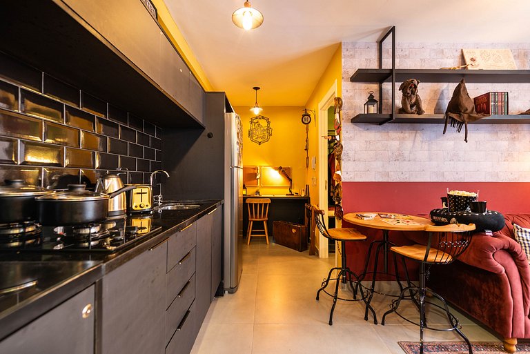 Studio Temático Hogwarts | Harry Potter - HP