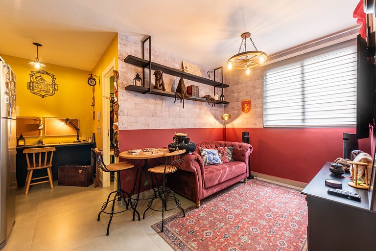 Studio Temático Hogwarts | Harry Potter - HP